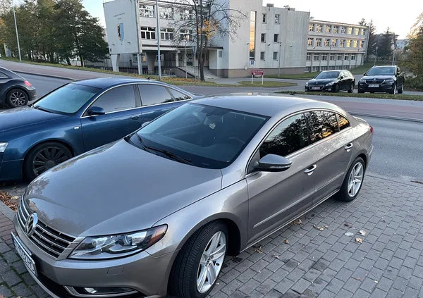 bytów Volkswagen CC cena 46000 przebieg: 190000, rok produkcji 2012 z Bytów
